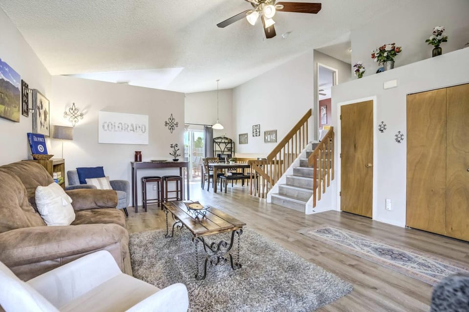 Witches Hollow Pet-Friendly Retreat Near Airport House in Colorado Springs