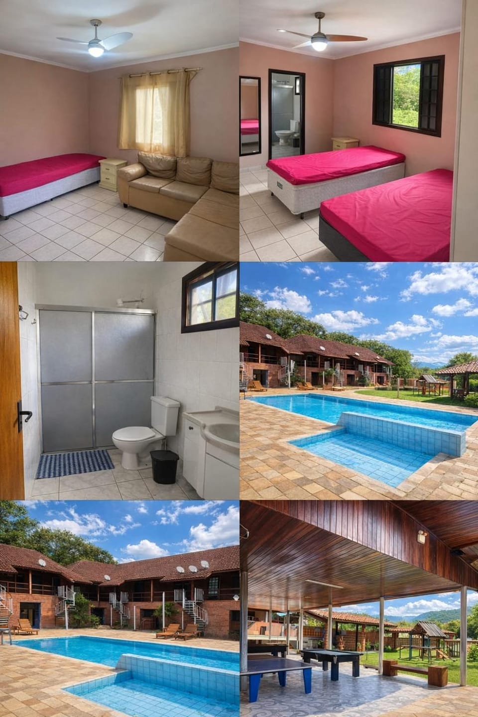 Flat ATLANTIC INN Apartment in State of São Paulo