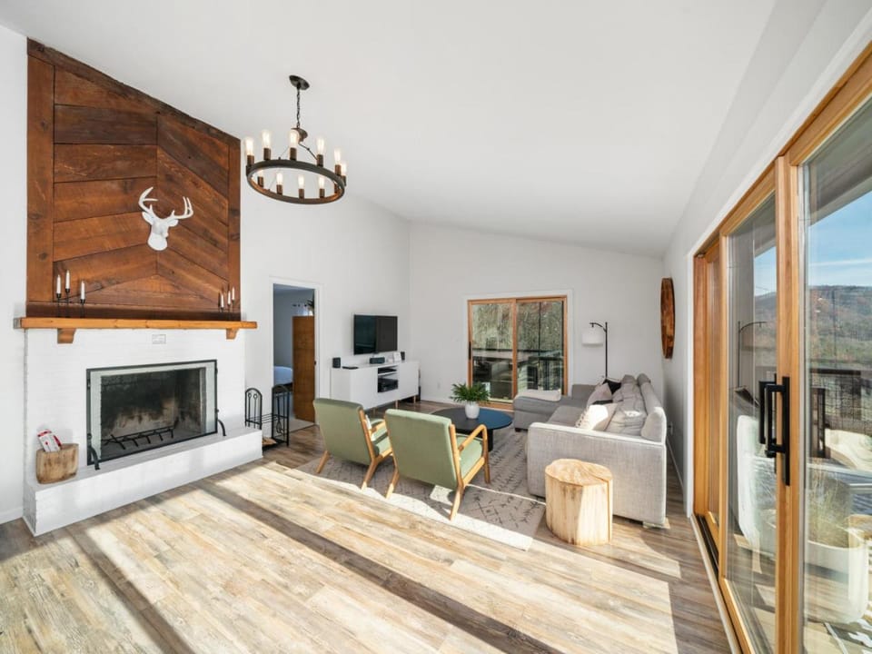 fireplace