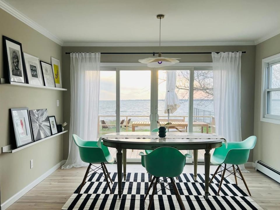 Natural landscape, Dining area, Sea view
