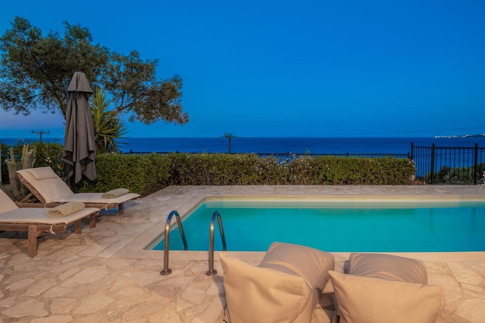 Villa Noesis with Private Pool, Sea Views & Beach 100m Away Villa in Zakynthos, Greece