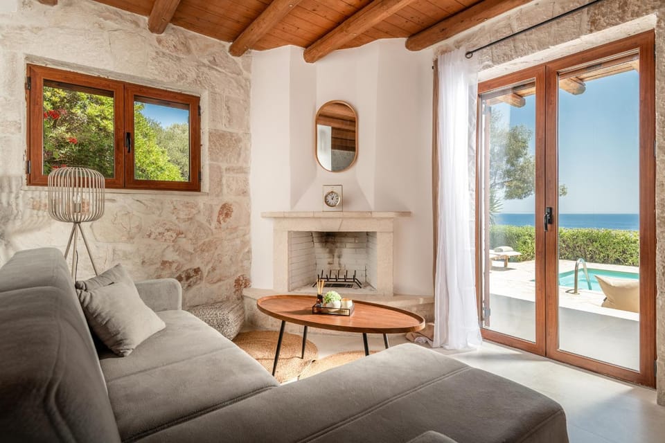 Villa Noesis with Private Pool, Sea Views & Beach 100m Away Villa in Zakynthos, Greece