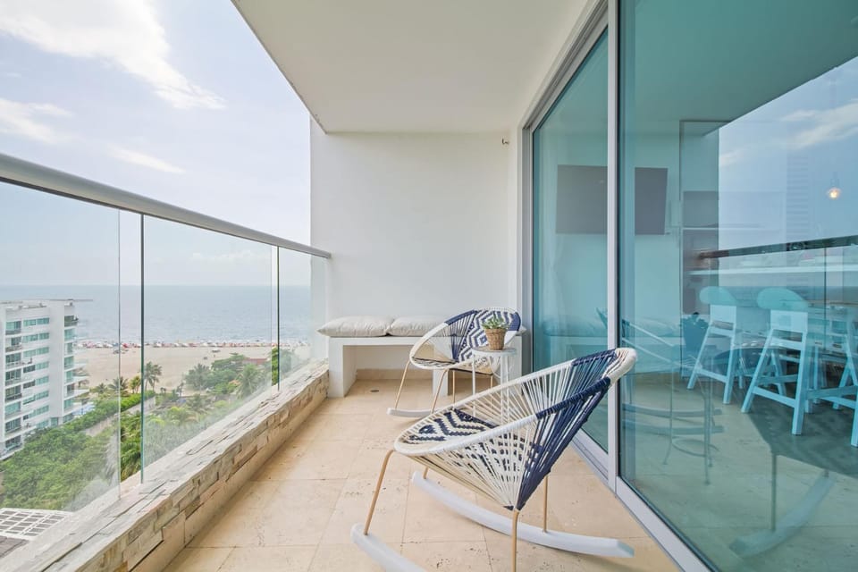 Natural landscape, View (from property/room), Balcony/Terrace, Sea view