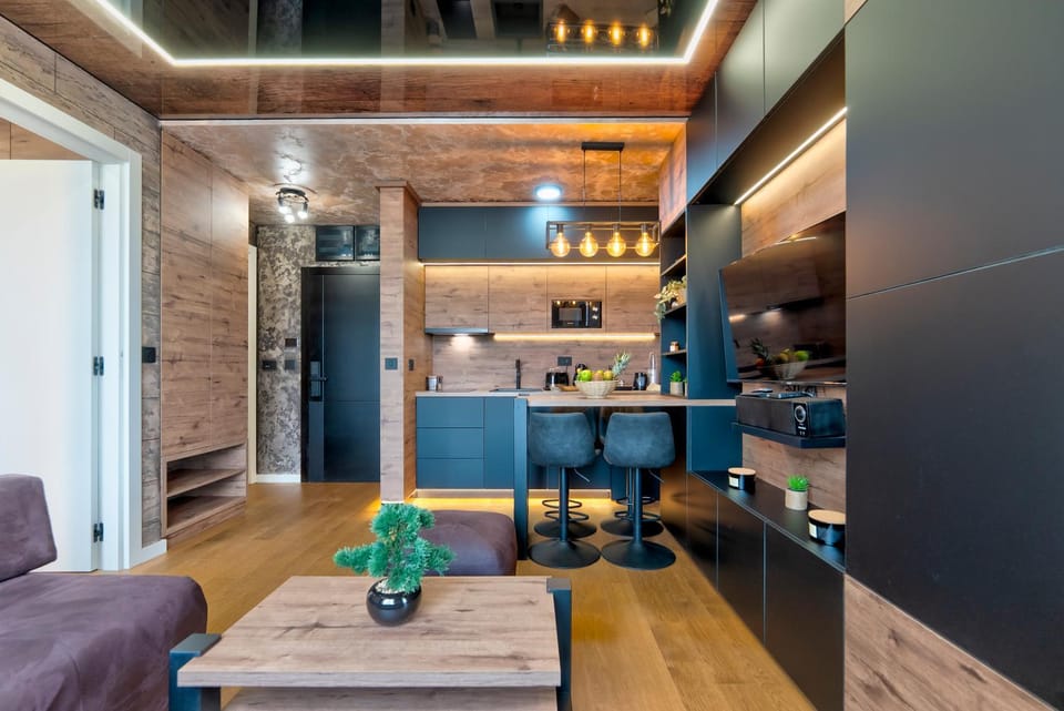 Kitchen or kitchenette