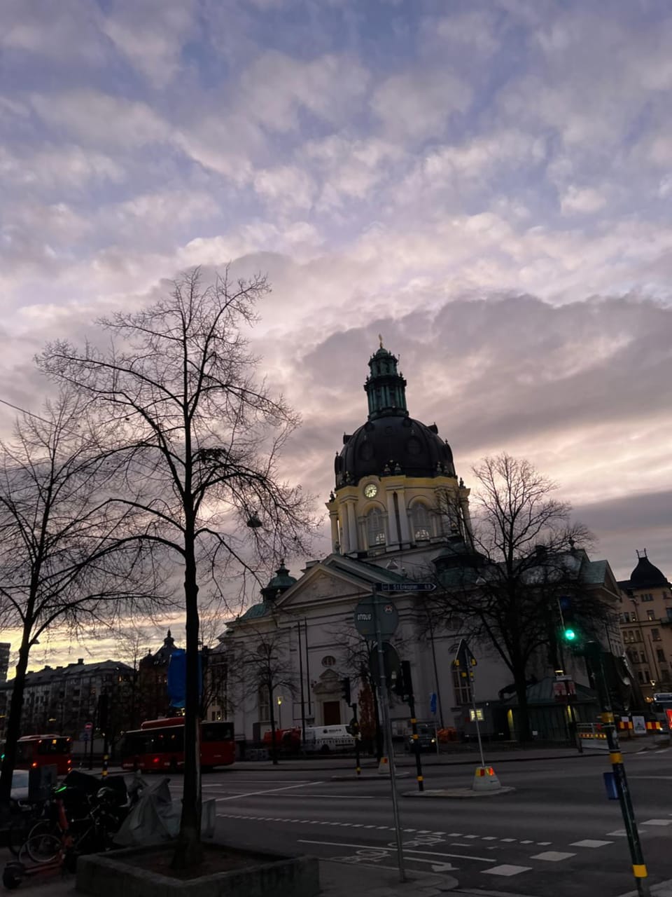 Landmark view