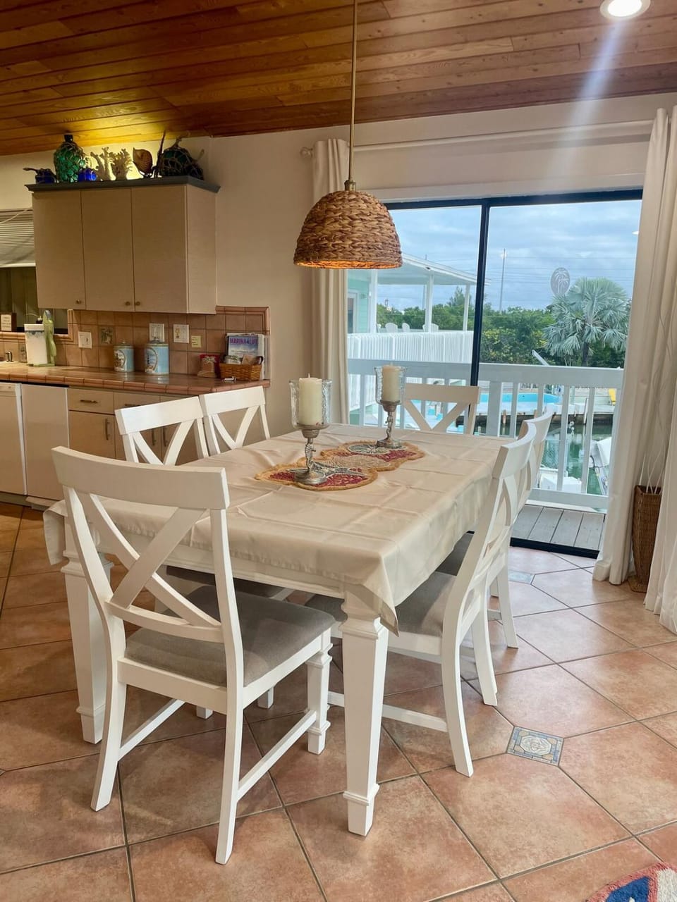3 Bedrooms 3 Bath Direct Ocean Bay w Remote Lift HotTub Gated Sleeps12 House in Tavernier