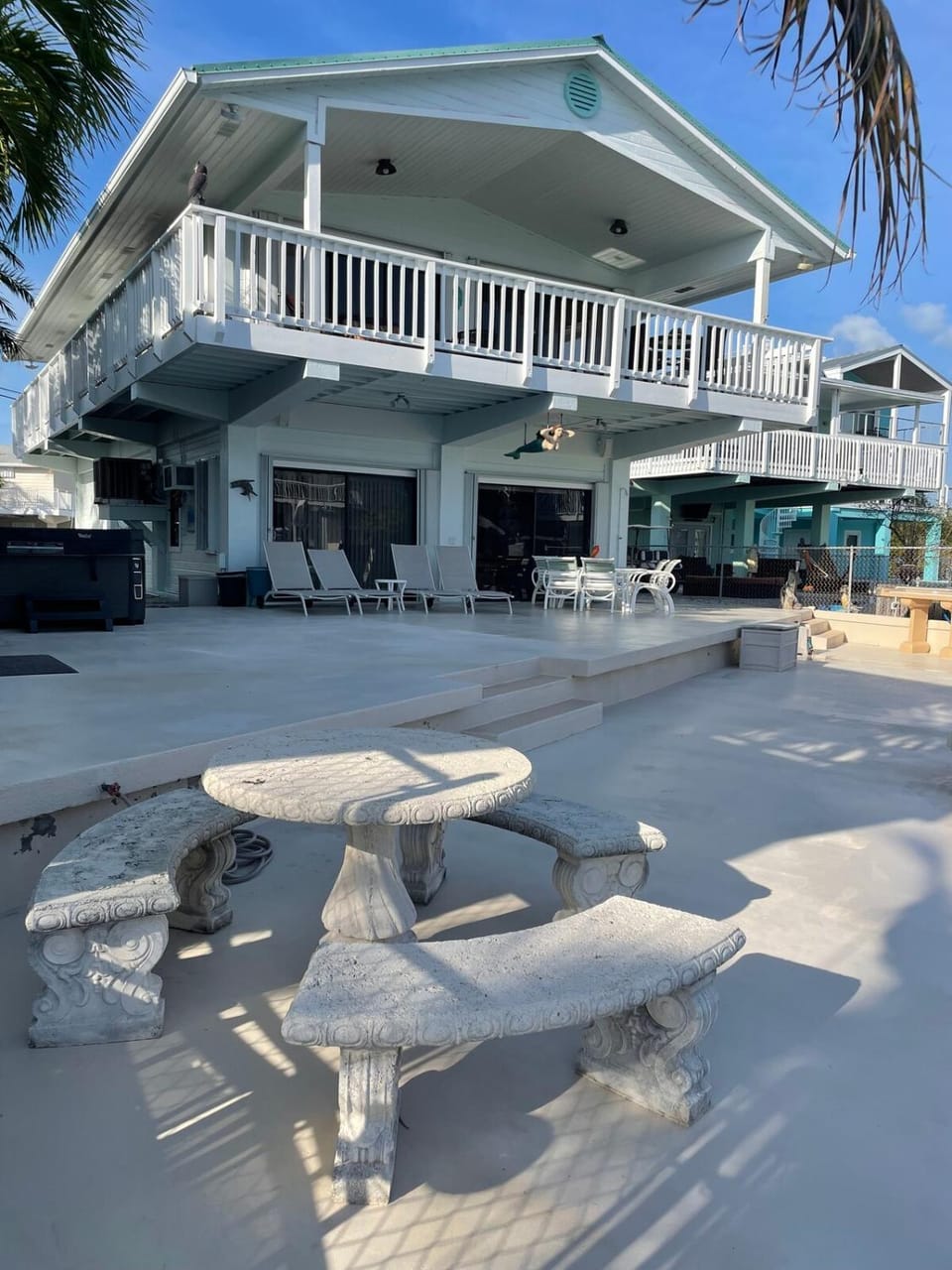 3 Bedrooms 3 Bath Direct Ocean Bay w Remote Lift HotTub Gated Sleeps12 House in Tavernier