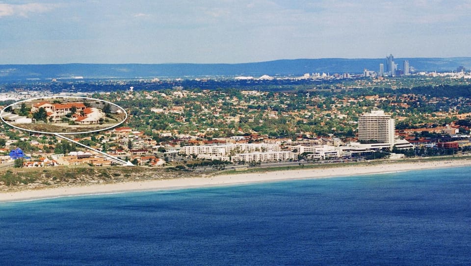 Bird's eye view, Location