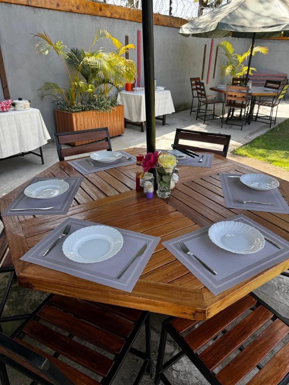 Banquet/Function facilities, Dining area