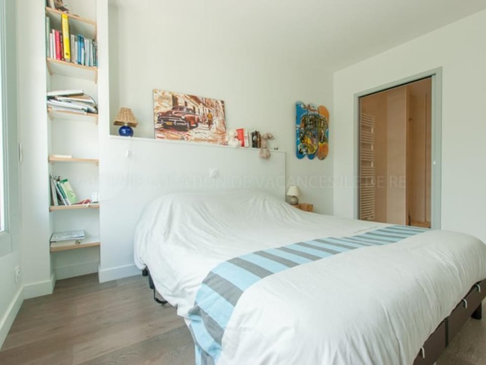 Maison familiale calme avec piscine sécurisée - FR-1-835-32 Villa in Rivedoux-Plage
