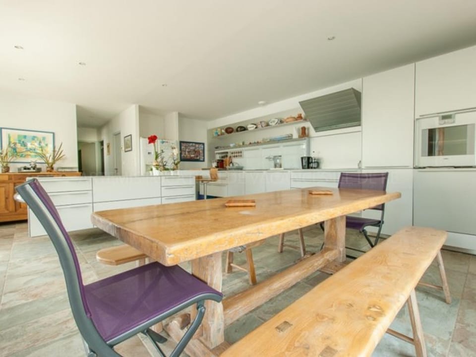 Maison familiale calme avec piscine sécurisée - FR-1-835-32 Villa in Rivedoux-Plage