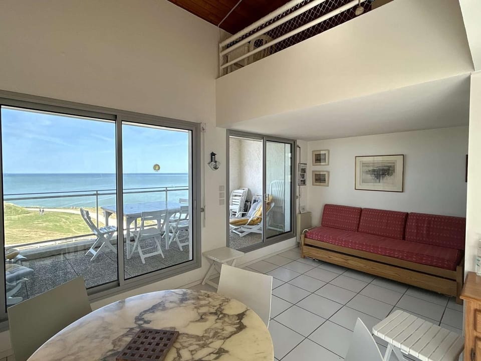 Appartement en duplex avec terrasses, vue océan et parking à Royan - FR-1-494-216 Apartment in Royan
