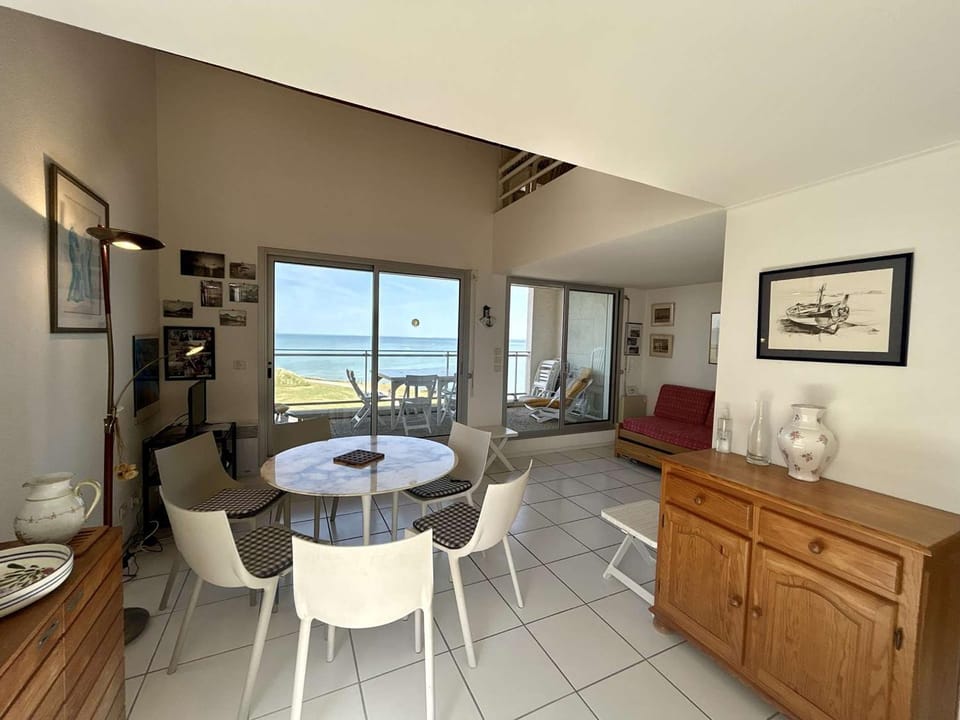 Appartement en duplex avec terrasses, vue océan et parking à Royan - FR-1-494-216 Apartment in Royan