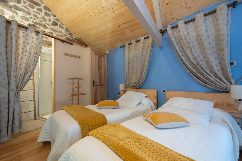 Gîte Le Moulin du Chambon 6/8 pers House in Auvergne-Rhône-Alpes