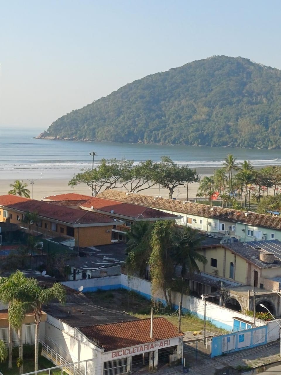 Natural landscape, Sea view