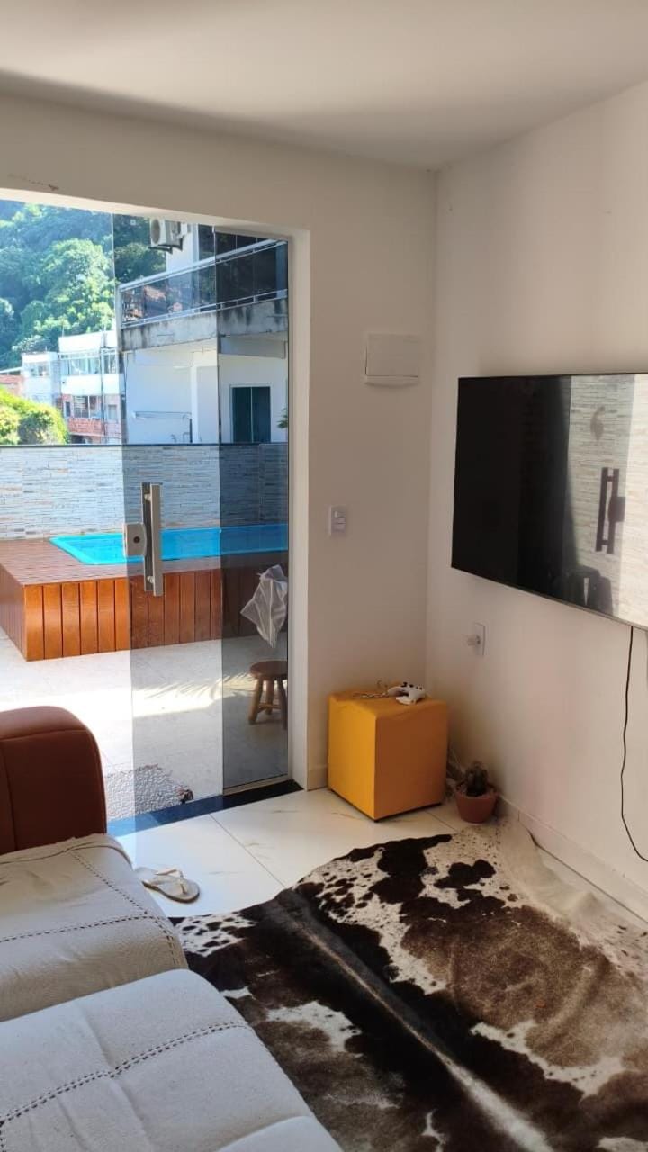Paraíso na ladeira do Tabajaras Apartment in Rio de Janeiro