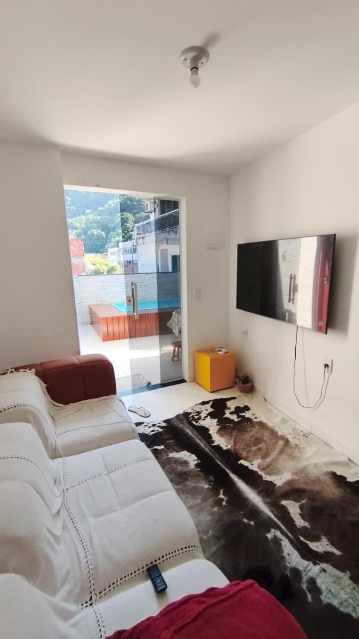 Paraíso na ladeira do Tabajaras Apartment in Rio de Janeiro