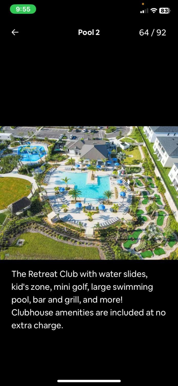 Disney StarWars Lucury themed home resort Gameroom Pool 20 min to Disney World dw3 House in Four Corners