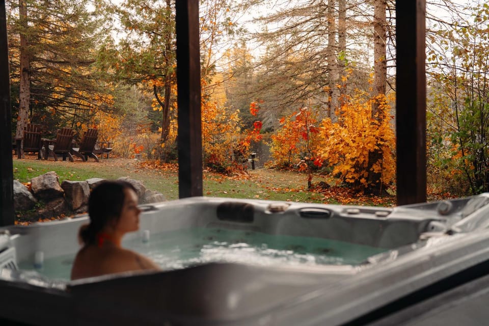 Chalet Mazama - Private Lake - Hot Tub - 16P Chalet in Quebec