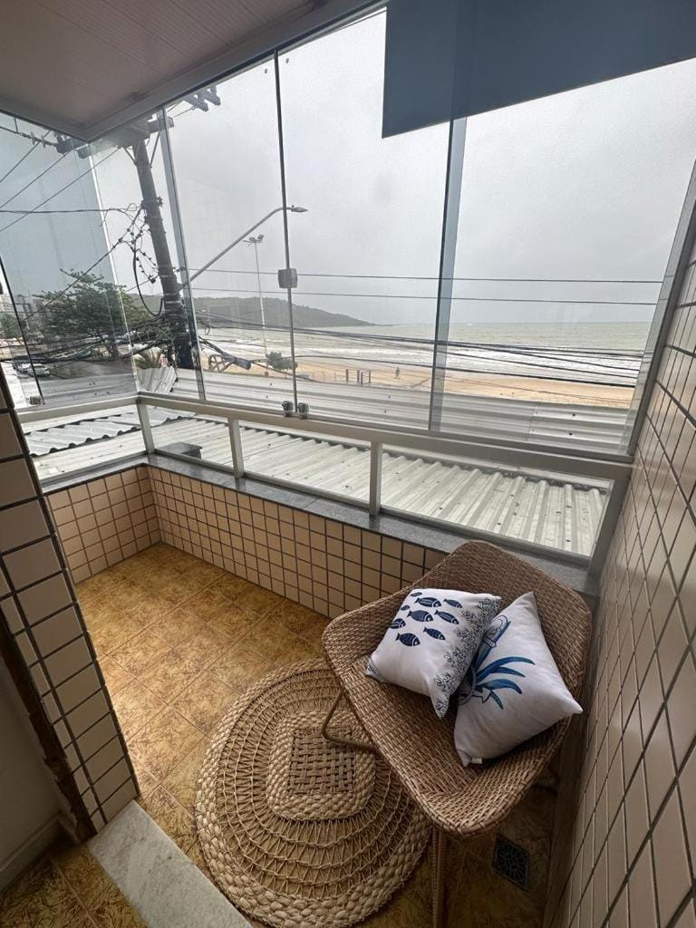 Apartamento inteiro a beira mar na praia do morro Apartment in Guarapari