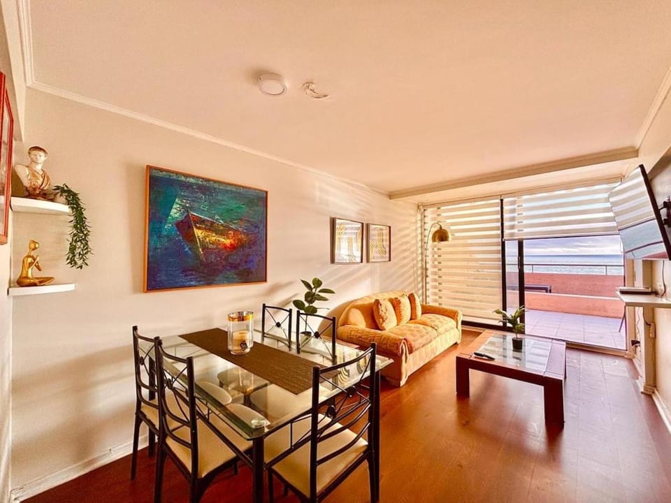 Departamento primera línea en Reñaca Apartment in Vina del Mar