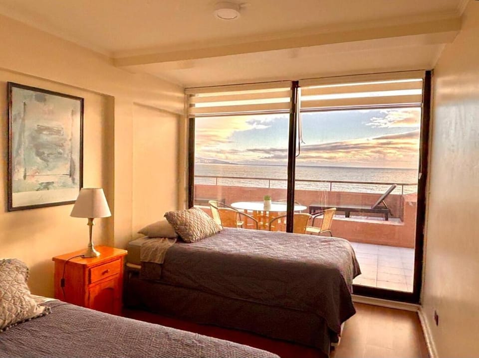 Departamento primera línea en Reñaca Apartment in Vina del Mar