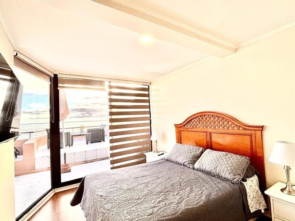 Departamento primera línea en Reñaca Apartment in Vina del Mar