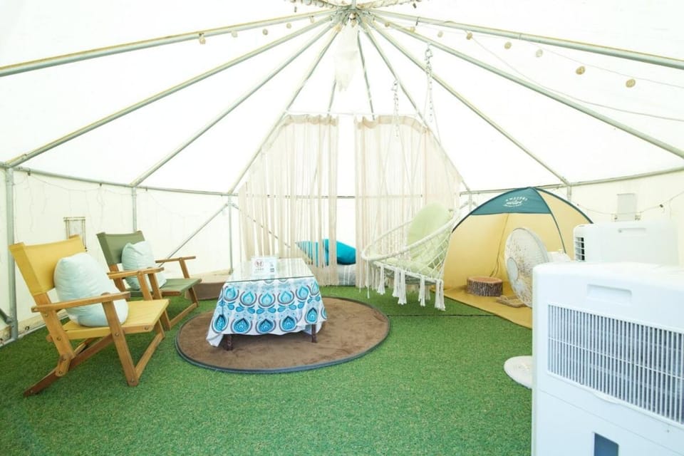 halfGlamping星音 A棟 Apartment in Okinawa Prefecture
