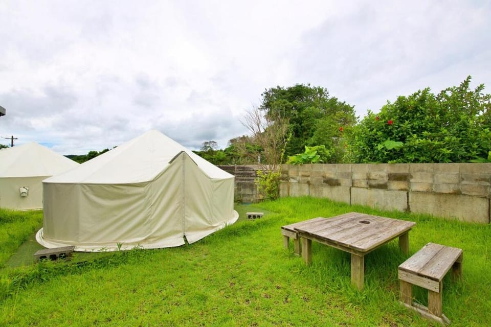 halfGlamping星音 A棟 Apartment in Okinawa Prefecture