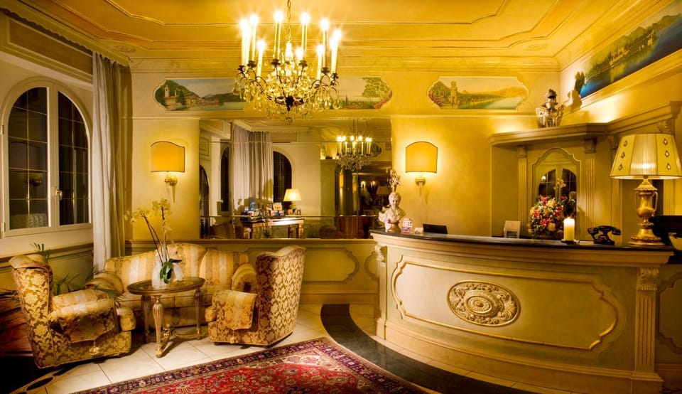 Lobby or reception