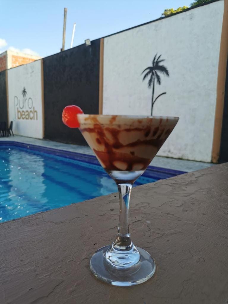 Pool view, Swimming pool, Drinks