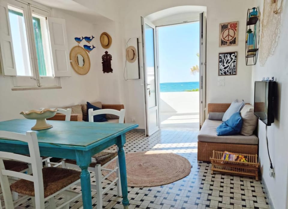 Summer, Living room, Sea view