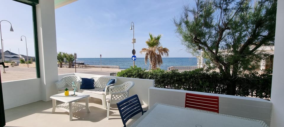 Day, View (from property/room), Balcony/Terrace, Sea view
