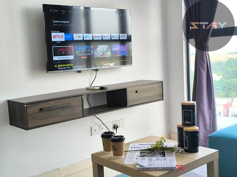 The Garden 2Bed Cozy Vibrant Family Retreat BySTAY Apartment in Johor Bahru