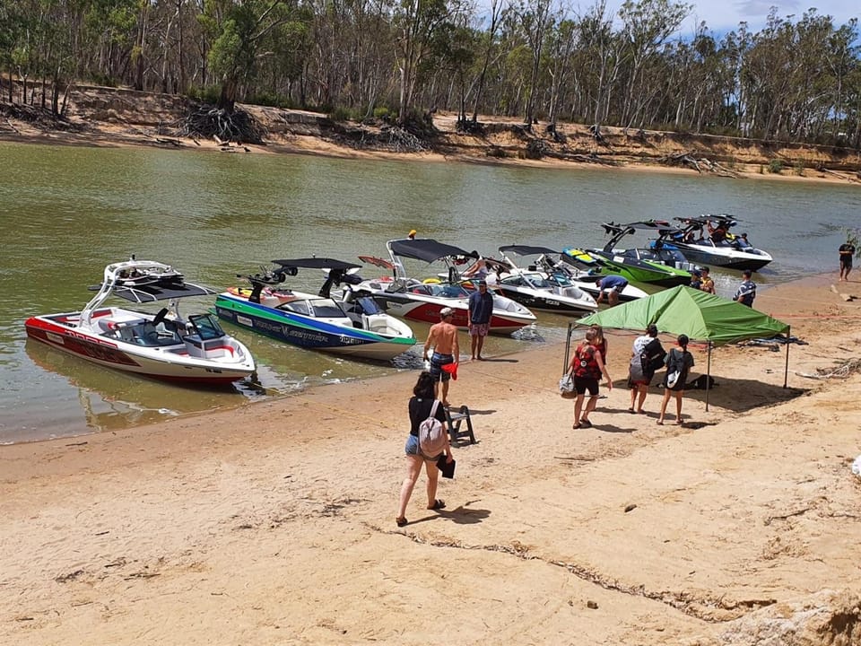 Natural landscape, Activities, Skiing, River view