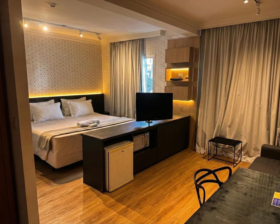 Bed, TV and multimedia