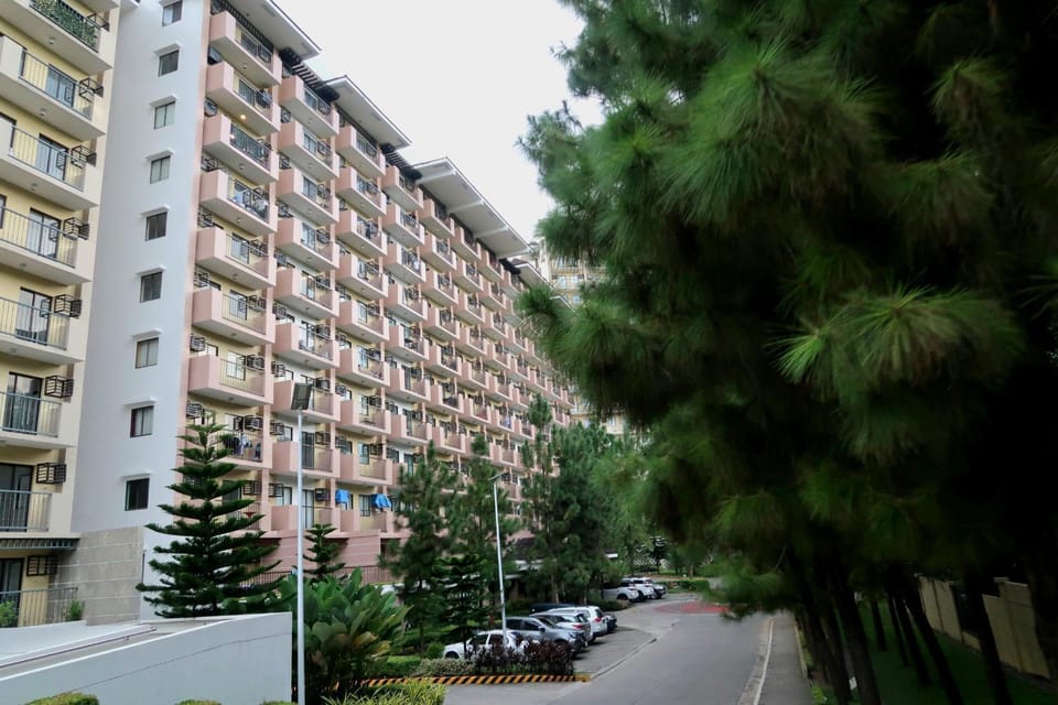 Cozy 2bedroom Corner Unit Camella Northpoint Bajada Near Sm Lanang Apartment hotel in Davao City