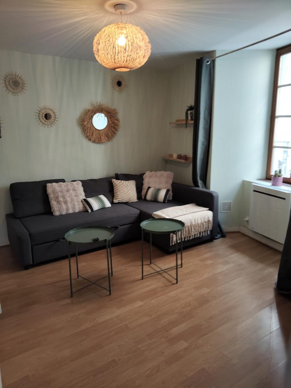 Seating area