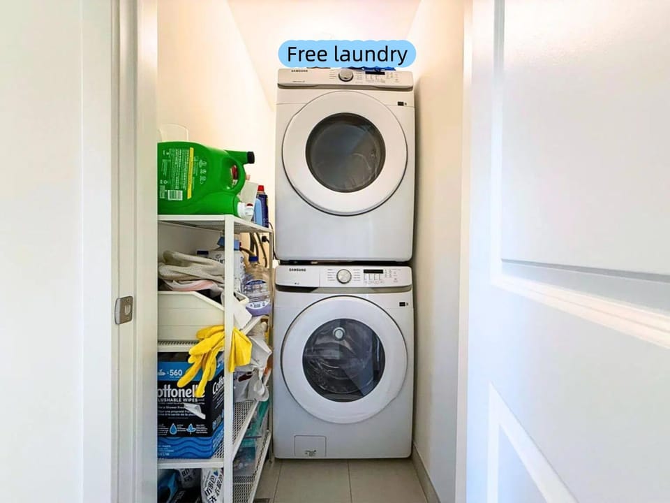 washing machine, dryer