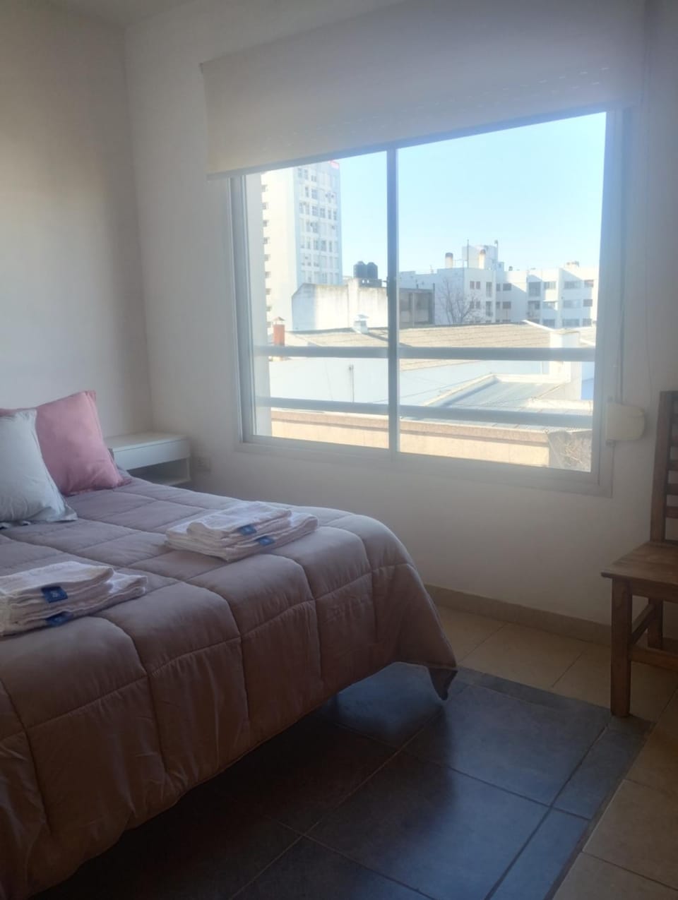 Bed, View (from property/room), Photo of the whole room, Bedroom