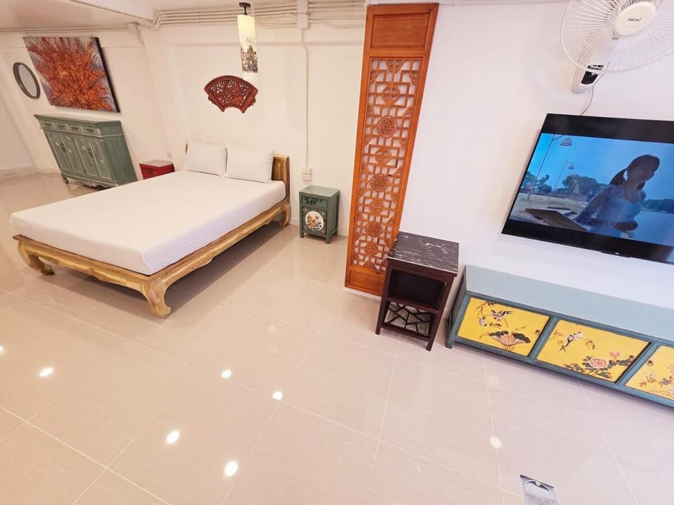 Crane nest 1 Easy-peasy no stairs Apartment in Bangkok