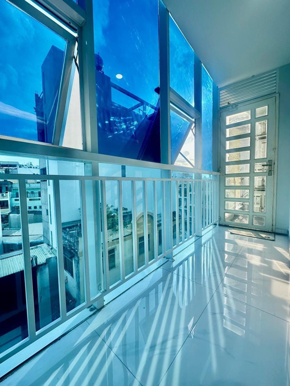 Toà nhà - P404 căn hộ mini Trung tâm thành phố HCM Apartment hotel in Ho Chi Minh City