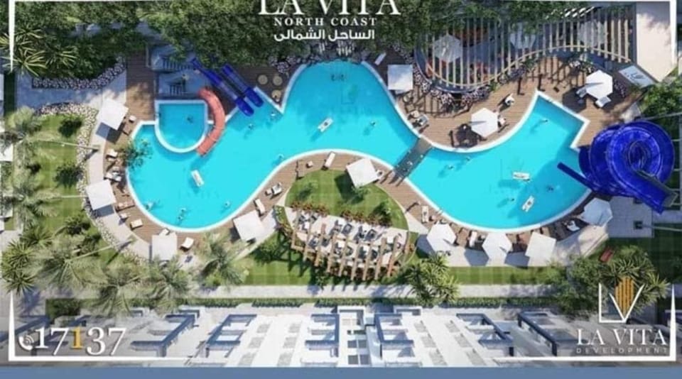 شاليه للايجار بقريه لافيتا الساحل الشمالي Chalet in Alexandria Governorate