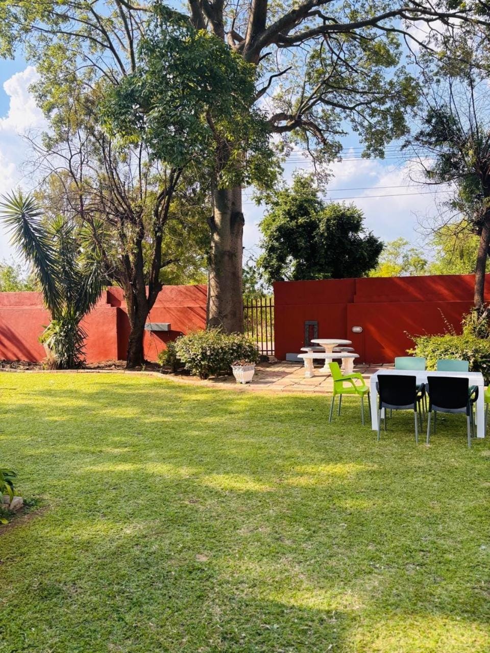 Day, Garden, Garden view