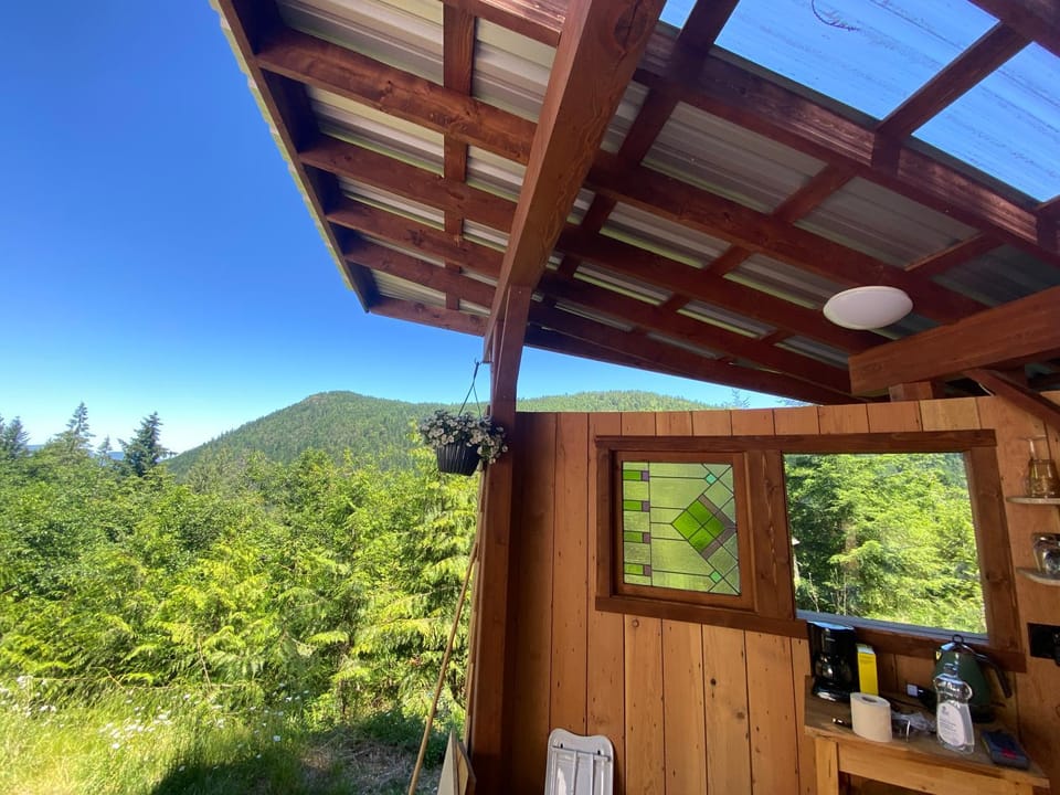 Day, Natural landscape, View (from property/room), Balcony/Terrace, Mountain view