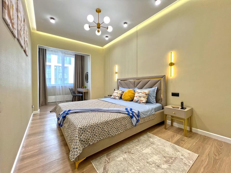 Photo of the whole room, Decorative detail, Bedroom, Family