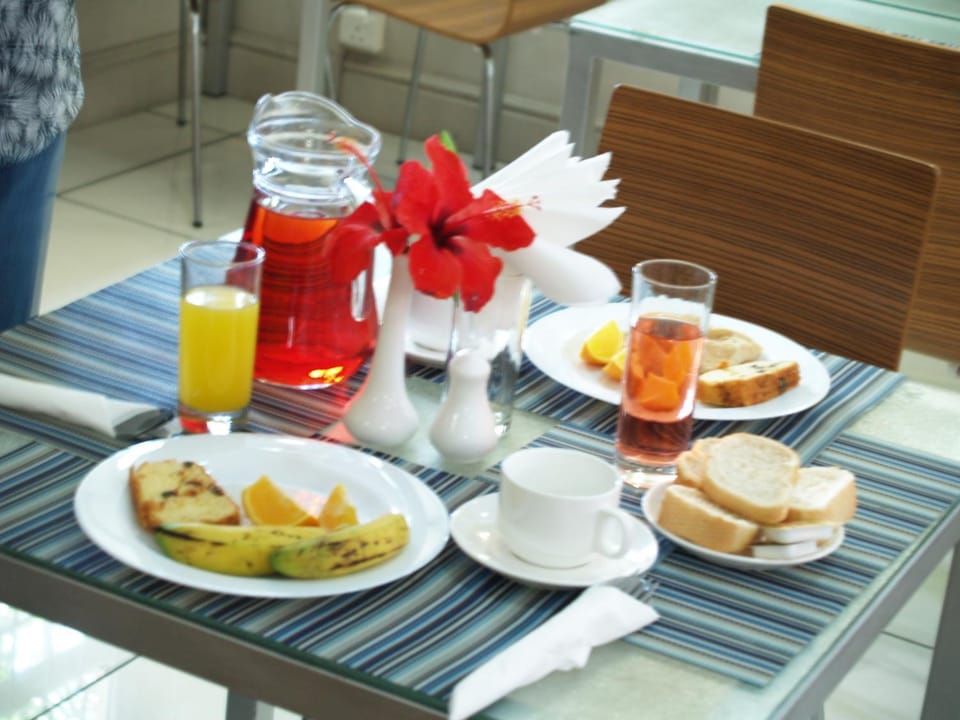 Buffet breakfast