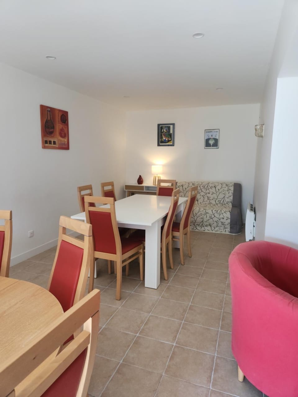 Dining area