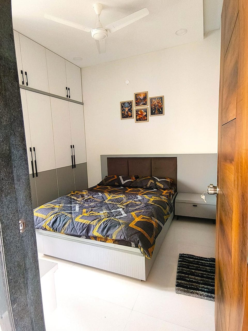 1 BHK Penthouse Just Launched with Modern Interiors Next to Main Road Apartment in Hyderabad