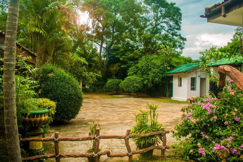 The New Rest House Mahiyanganaya Hotel in Uva Province, Sri Lanka